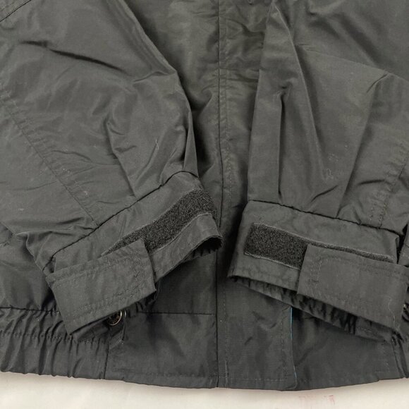 Columbia Bugaboo Radial Sleeve Jacket Women’s M Windbreaker Teal Purple 90’s - Picture 11 of 12